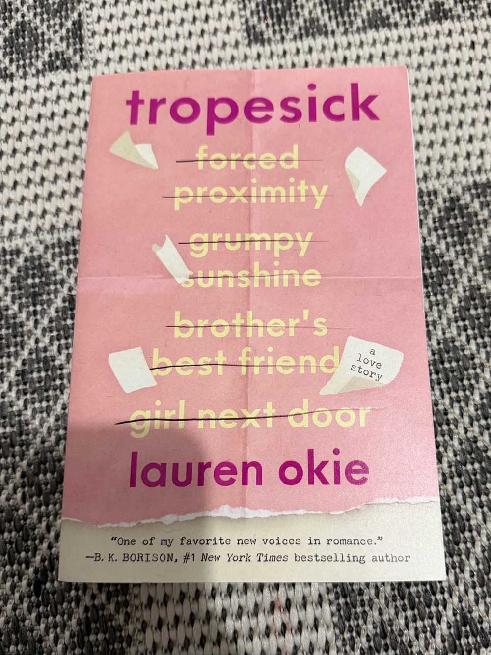 3/20$ Tropesick by Lauren Okie